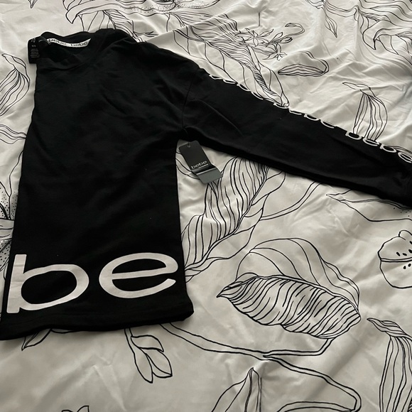 BeBe Pajama top (NWT) and bottom (NWOT) - Picture 4 of 5